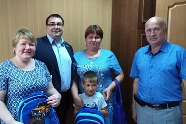 Сертификаты на 3,3 млн рублей - сельским ДК Тоцкого района 